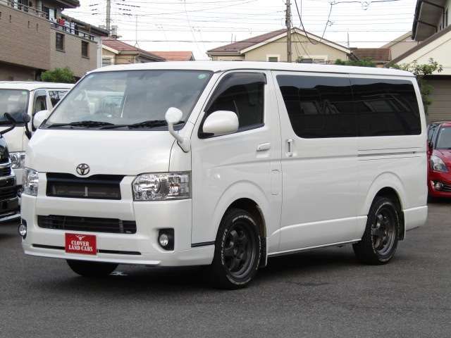 TOYOTA HIACE van 2WD 2016