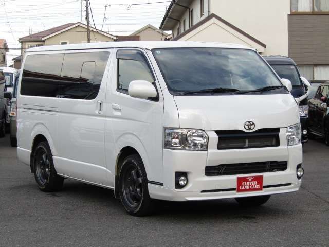 TOYOTA HIACE van 2WD 2016