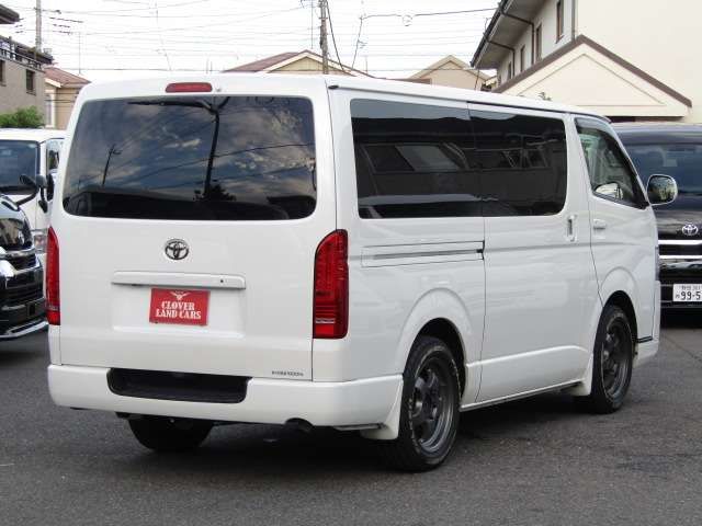 TOYOTA HIACE van 2WD 2016
