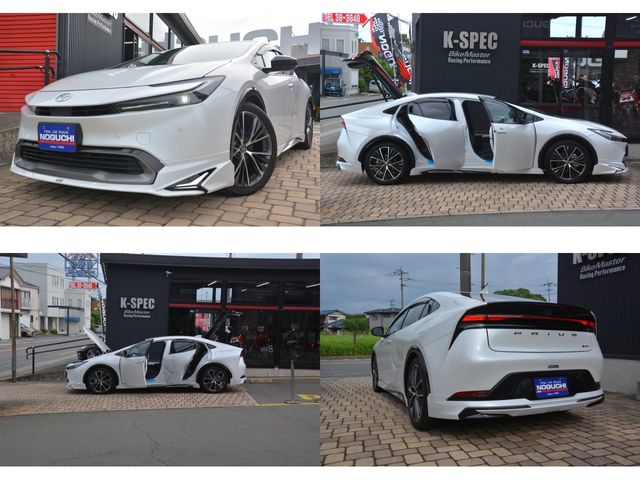 TOYOTA PRIUS 4WD 2023