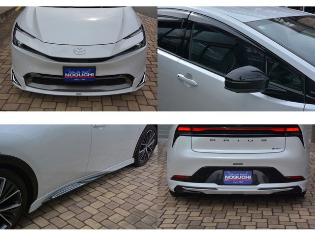 TOYOTA PRIUS 4WD 2023