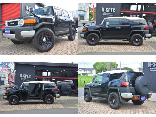 TOYOTA FJ CRUISER 4WD 2012