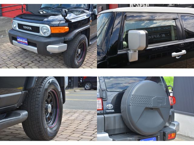 TOYOTA FJ CRUISER 4WD 2012