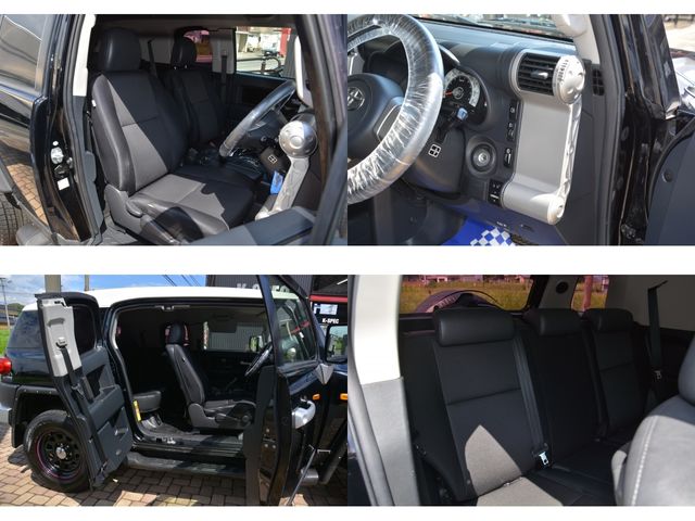 TOYOTA FJ CRUISER 4WD 2012