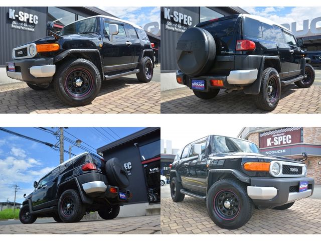 TOYOTA FJ CRUISER 4WD 2012