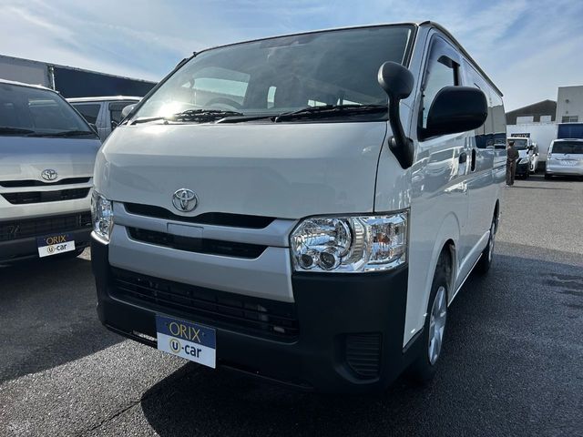 TOYOTA HIACE van 2WD 2019