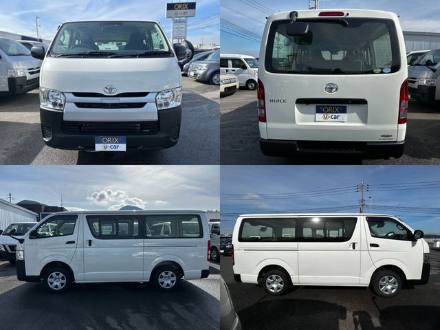 TOYOTA HIACE van 2WD 2019
