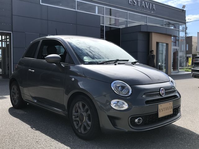 FIAT FIAT 500S 2017