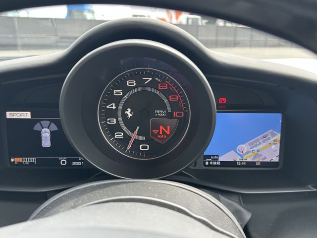 FERRARI FERRARI 488GTB 2017