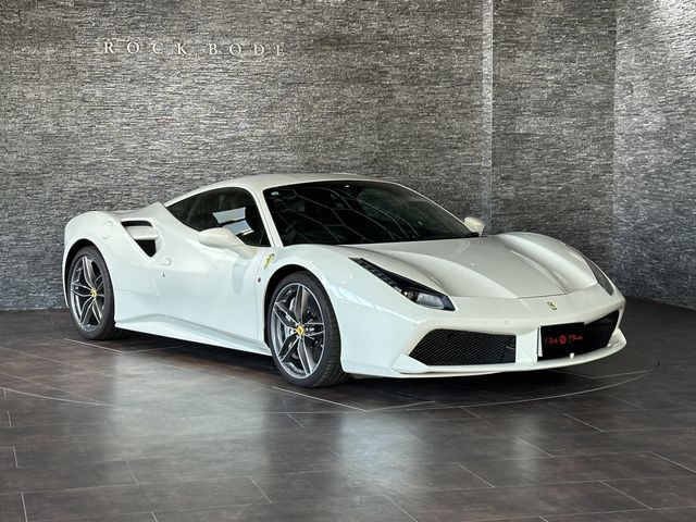 FERRARI FERRARI 488GTB 2017