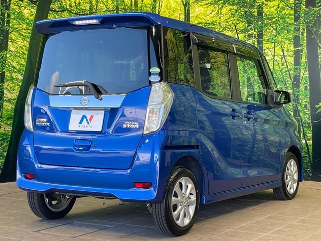 NISSAN DAYZ ROOX 2017