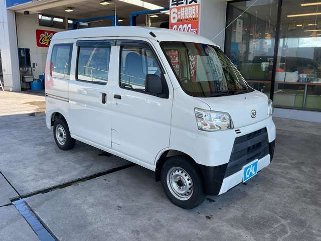 DAIHATSU HIJET CARGO 4WD 2019