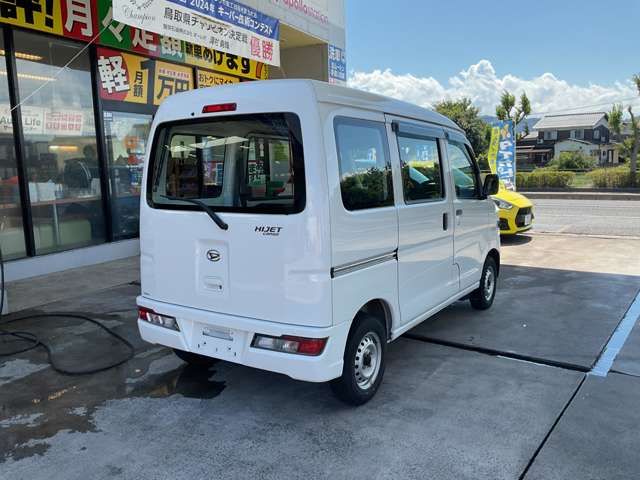 DAIHATSU HIJET CARGO 4WD 2019