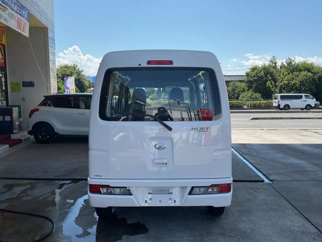 DAIHATSU HIJET CARGO 4WD 2019