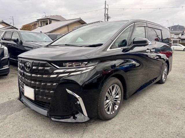 TOYOTA ALPHARD 2024