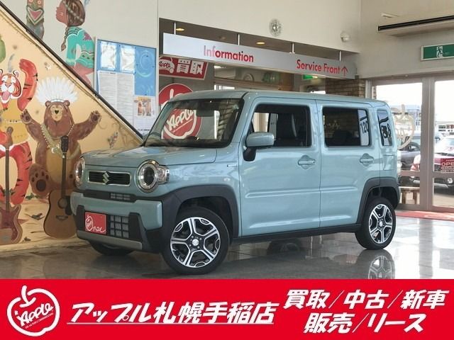 SUZUKI HUSTLER 4WD 2024