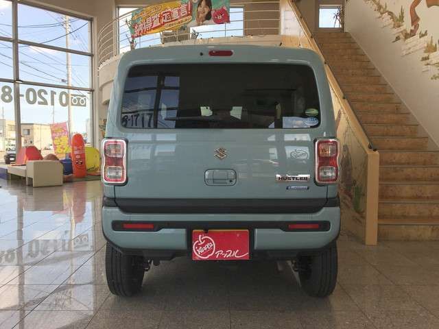 SUZUKI HUSTLER 4WD 2024