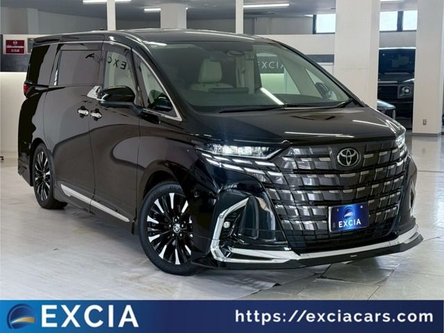 TOYOTA ALPHARD hybrid 4WD 2024