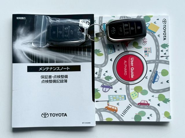 TOYOTA ALPHARD hybrid 4WD 2024