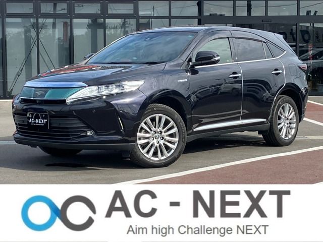 TOYOTA HARRIER HYBRID 2017