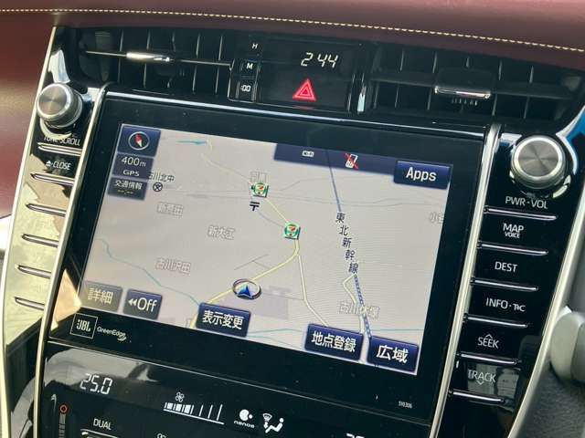 TOYOTA HARRIER HYBRID 2017