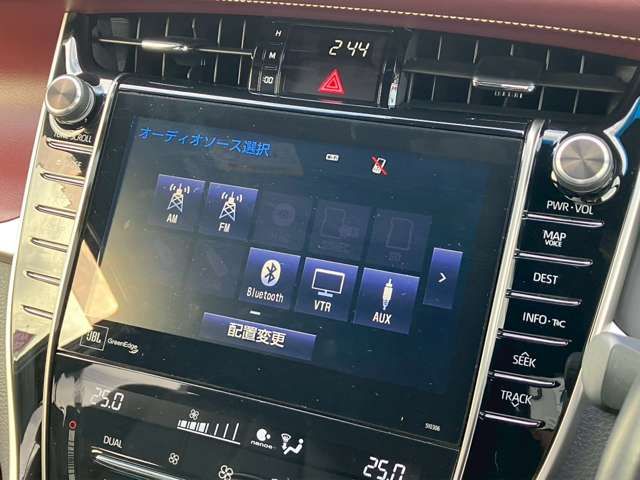 TOYOTA HARRIER HYBRID 2017