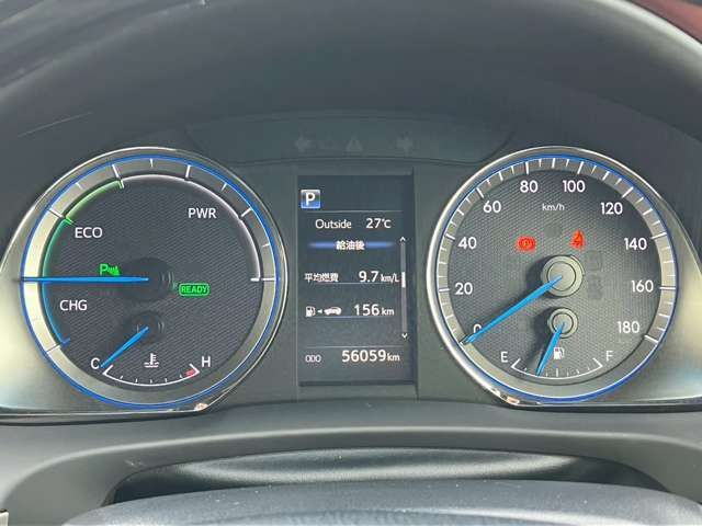 TOYOTA HARRIER HYBRID 2017