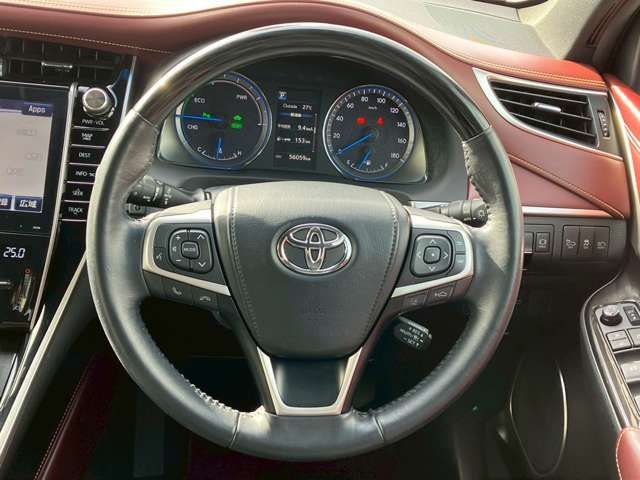 TOYOTA HARRIER HYBRID 2017