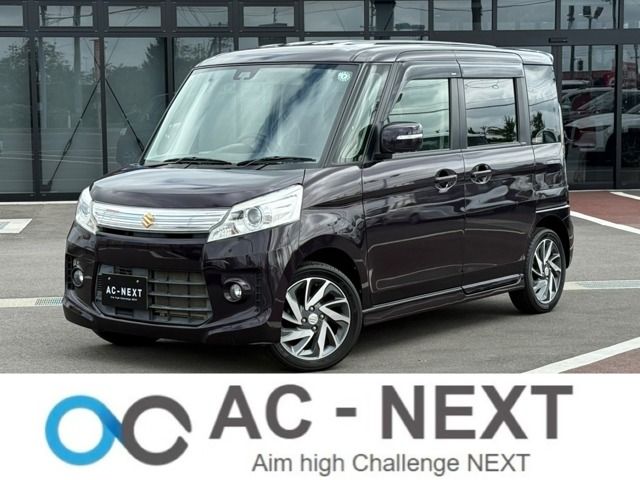 SUZUKI Spacia custom 4WD 2013