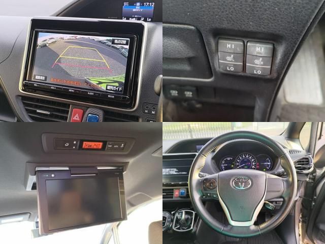 TOYOTA VOXY HYBRID 2017