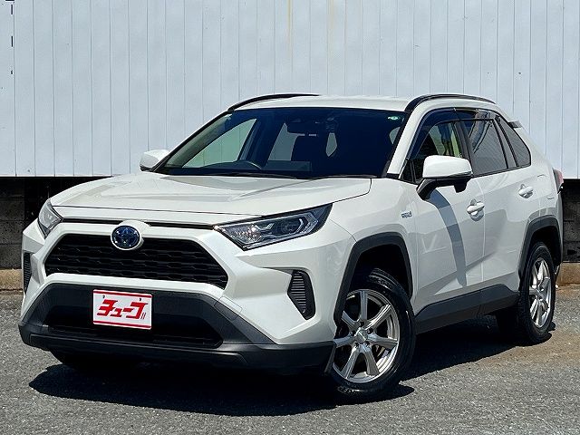 TOYOTA RAV4 HYBRID 2WD 2020