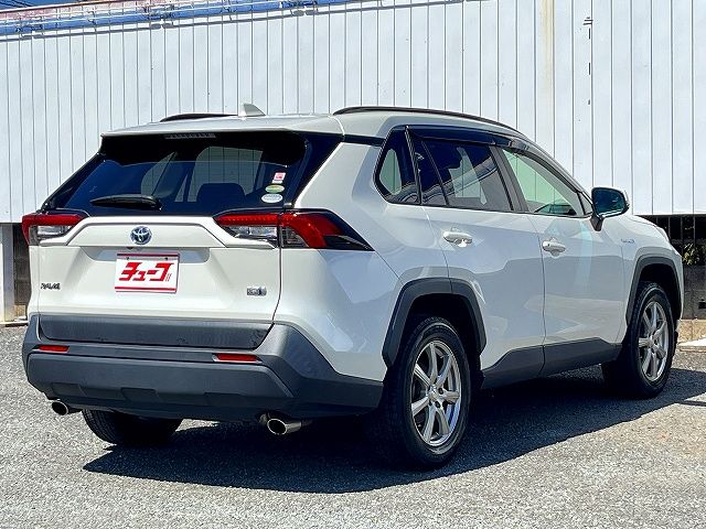 TOYOTA RAV4 HYBRID 2WD 2020