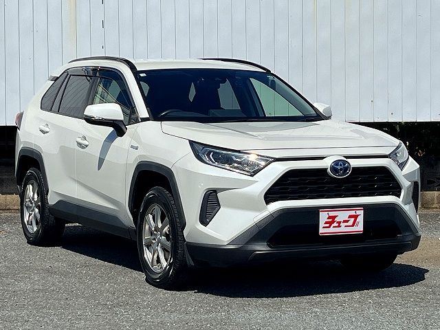 TOYOTA RAV4 HYBRID 2WD 2020