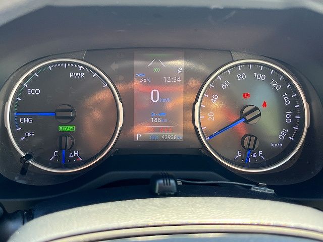 TOYOTA RAV4 HYBRID 2WD 2020