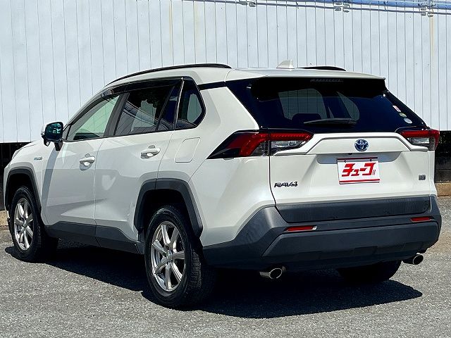TOYOTA RAV4 HYBRID 2WD 2020