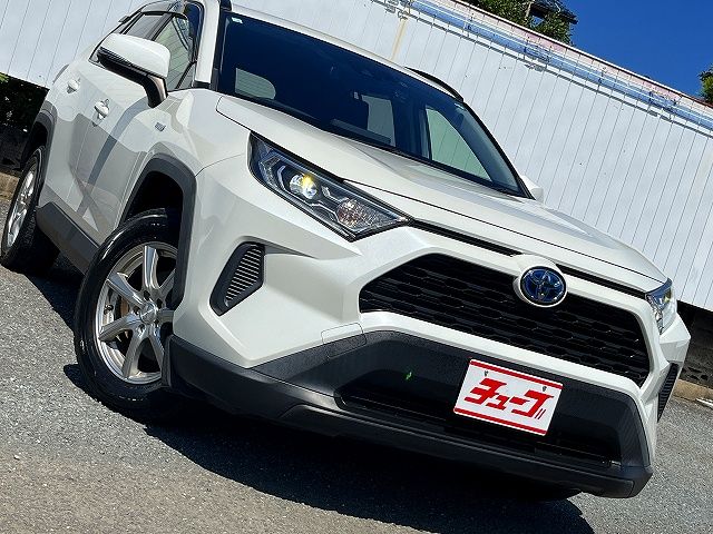 TOYOTA RAV4 HYBRID 2WD 2020