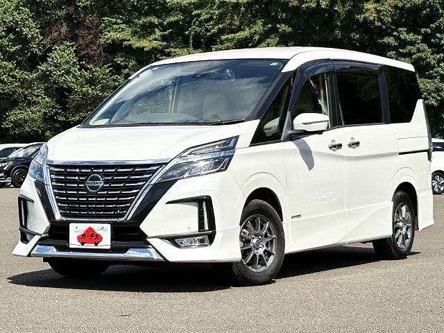 NISSAN SERENA  S-HYBRID 4WD 2021