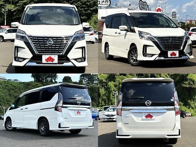 NISSAN SERENA  S-HYBRID 4WD 2021