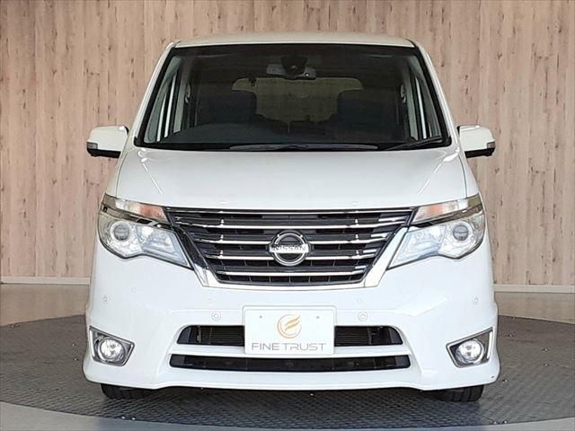 NISSAN SERENA  S-HYBRID 2015
