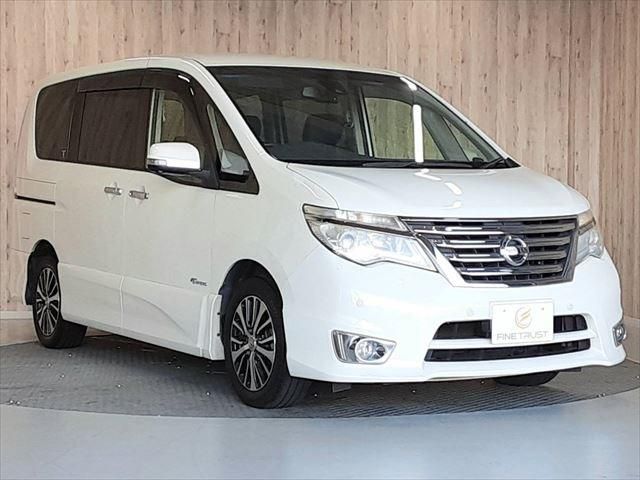 NISSAN SERENA  S-HYBRID 2015
