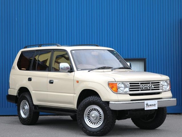 TOYOTA LANDCRUISER PRADO 2001