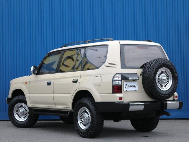 TOYOTA LANDCRUISER PRADO 2001