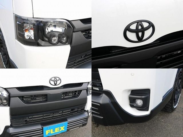 TOYOTA HIACE van 4WD 2023