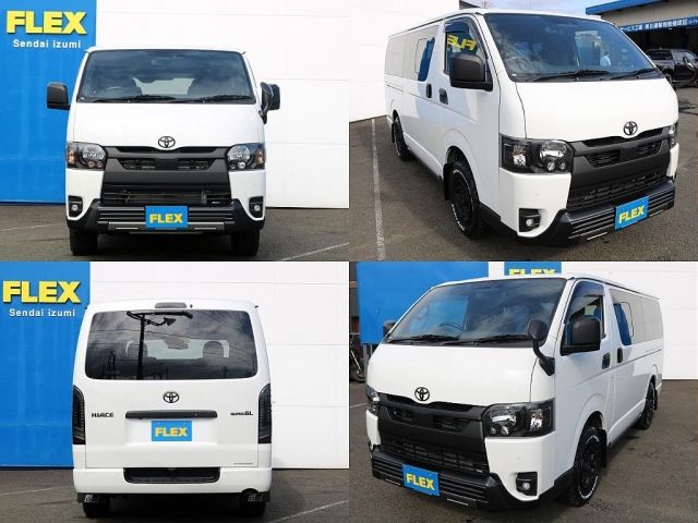 TOYOTA HIACE van 4WD 2023