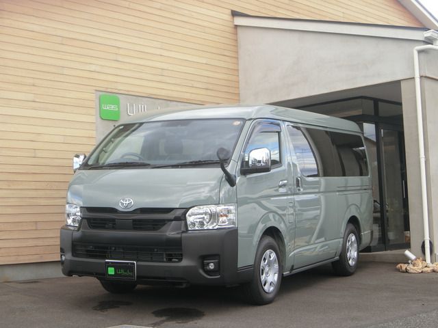 TOYOTA HIACE van 2WD 2025