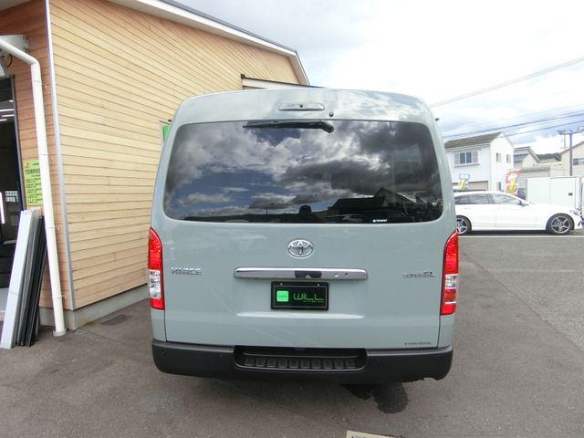 TOYOTA HIACE van 2WD 2025