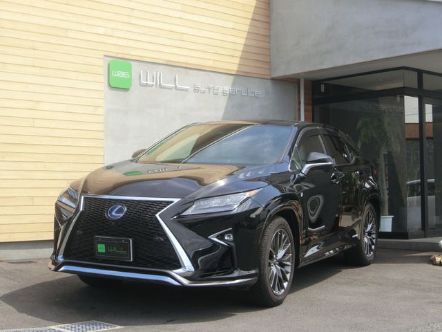 TOYOTA LEXUS RX450h AWD 2016