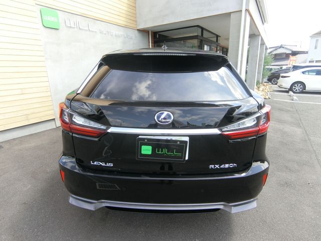 TOYOTA LEXUS RX450h AWD 2016