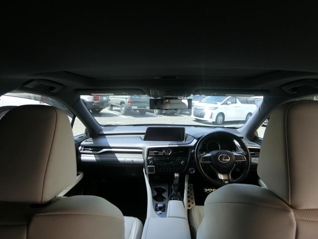 TOYOTA LEXUS RX450h AWD 2016