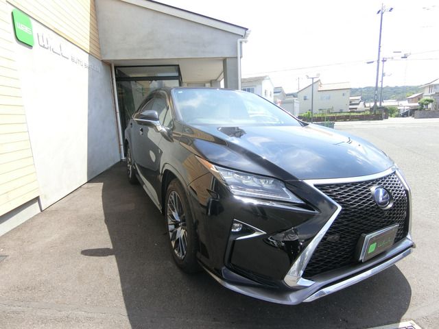 TOYOTA LEXUS RX450h AWD 2016